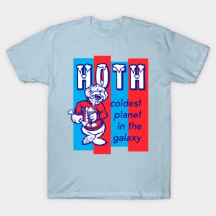 HOTH: COLDEST IN THE GALAXY T-Shirt